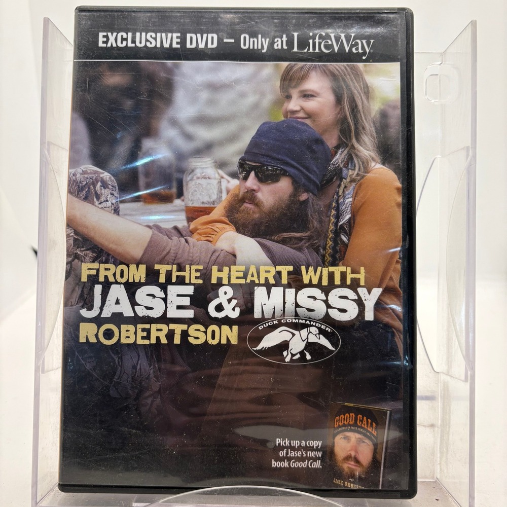 From The Heart With Jase & Missy Robertson Duck Commander LifeWay Exclusive DVD